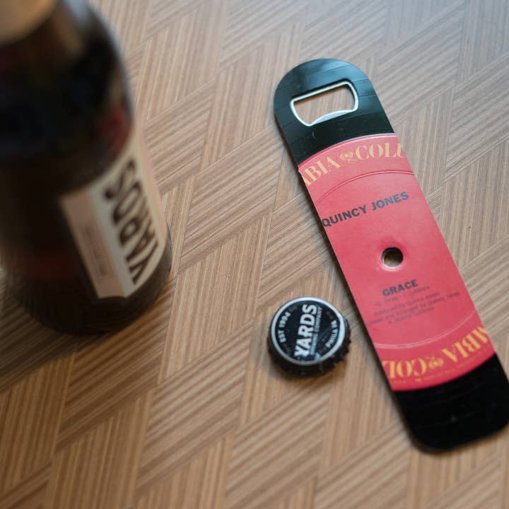 Wholesale Magnetic Vinyl Record Bottle Openers