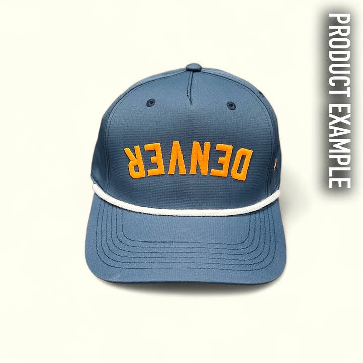 Wholesale The Upside Down Rope Hat - Customizable