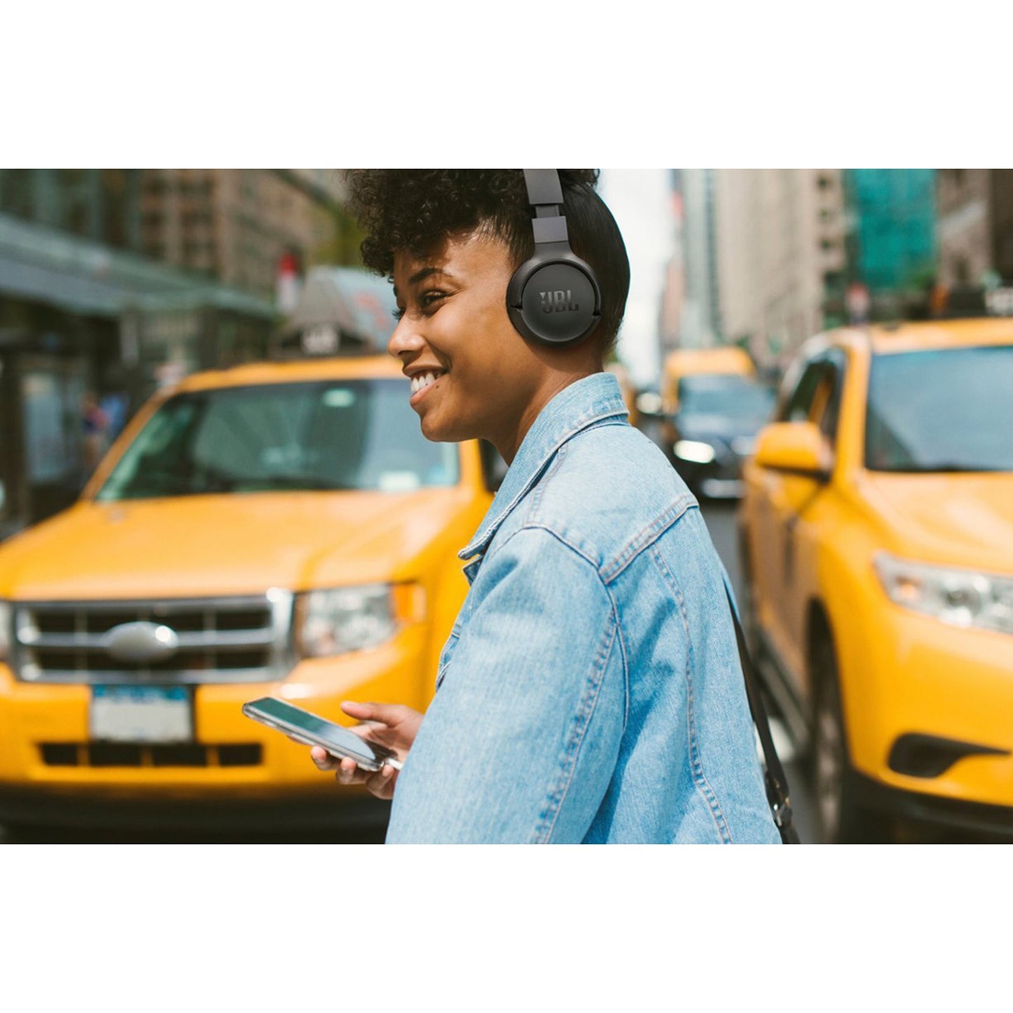 JBL Tune 670NC On Ear Headphones - Black
