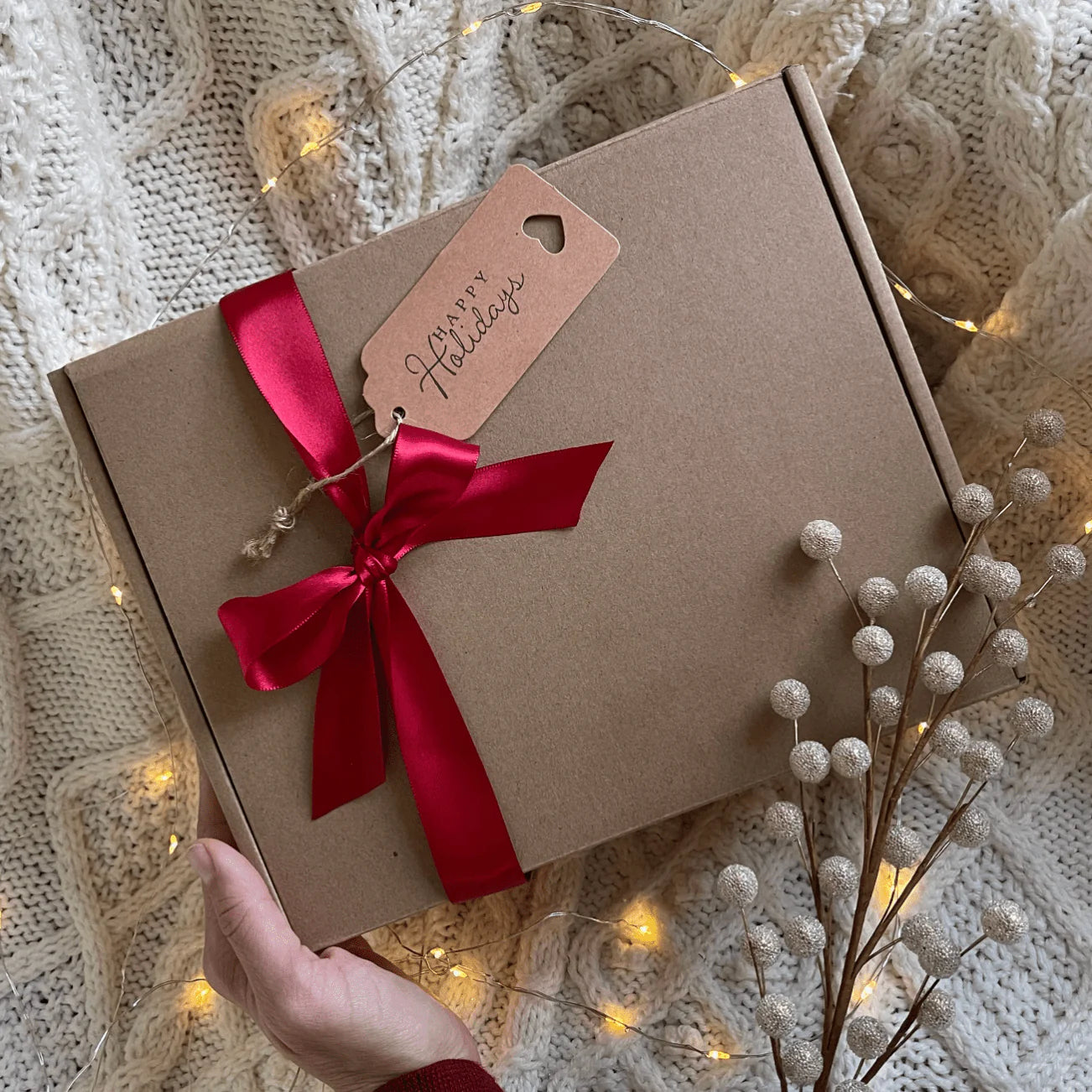 Silent Night Holiday Gift Basket