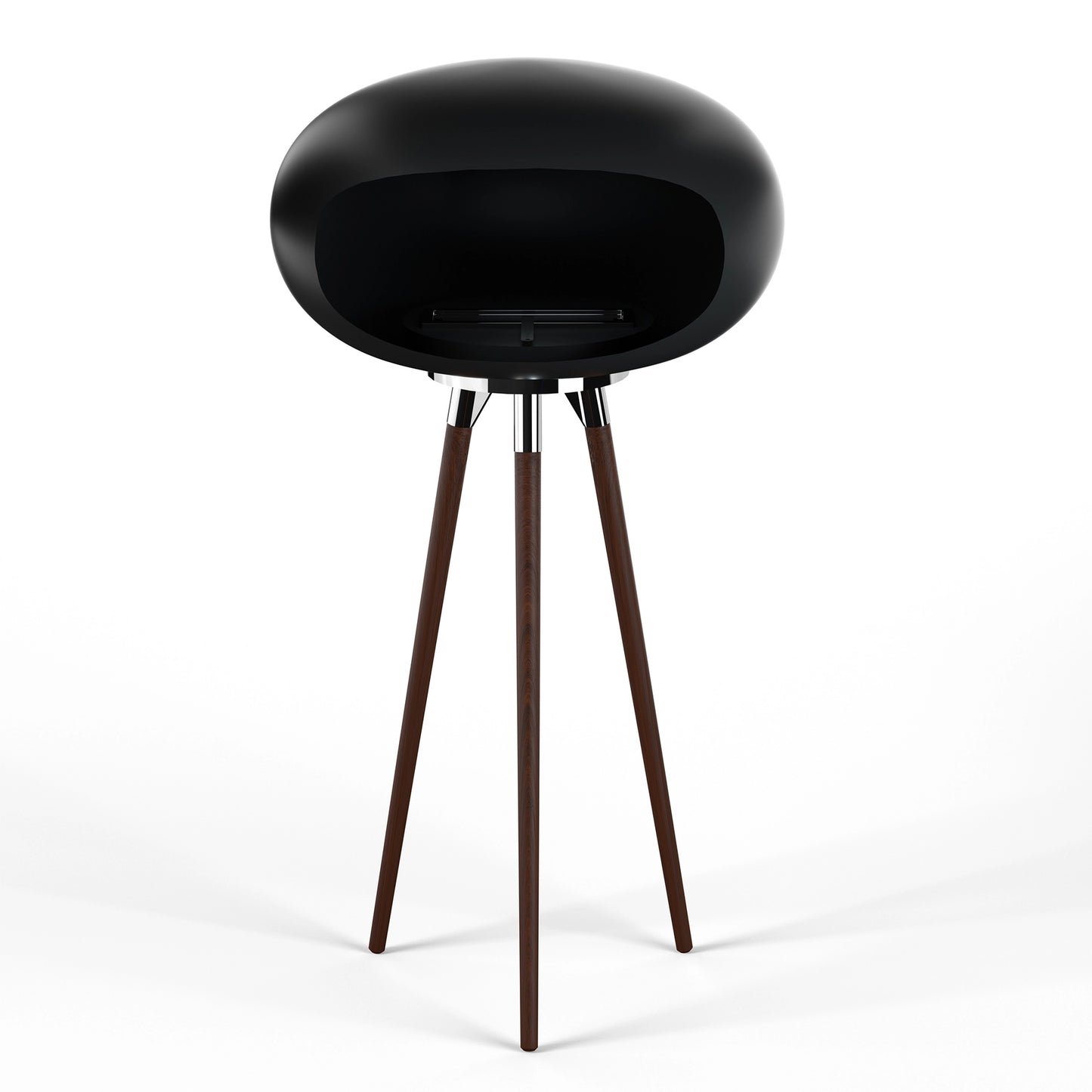Indoor Tripod Floor Standing Fireplace