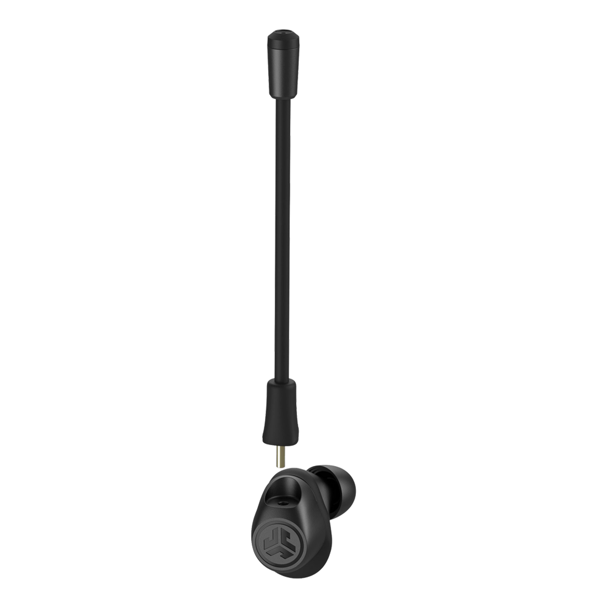 JLab Work Buds Wireless In-Ear Headset - Black