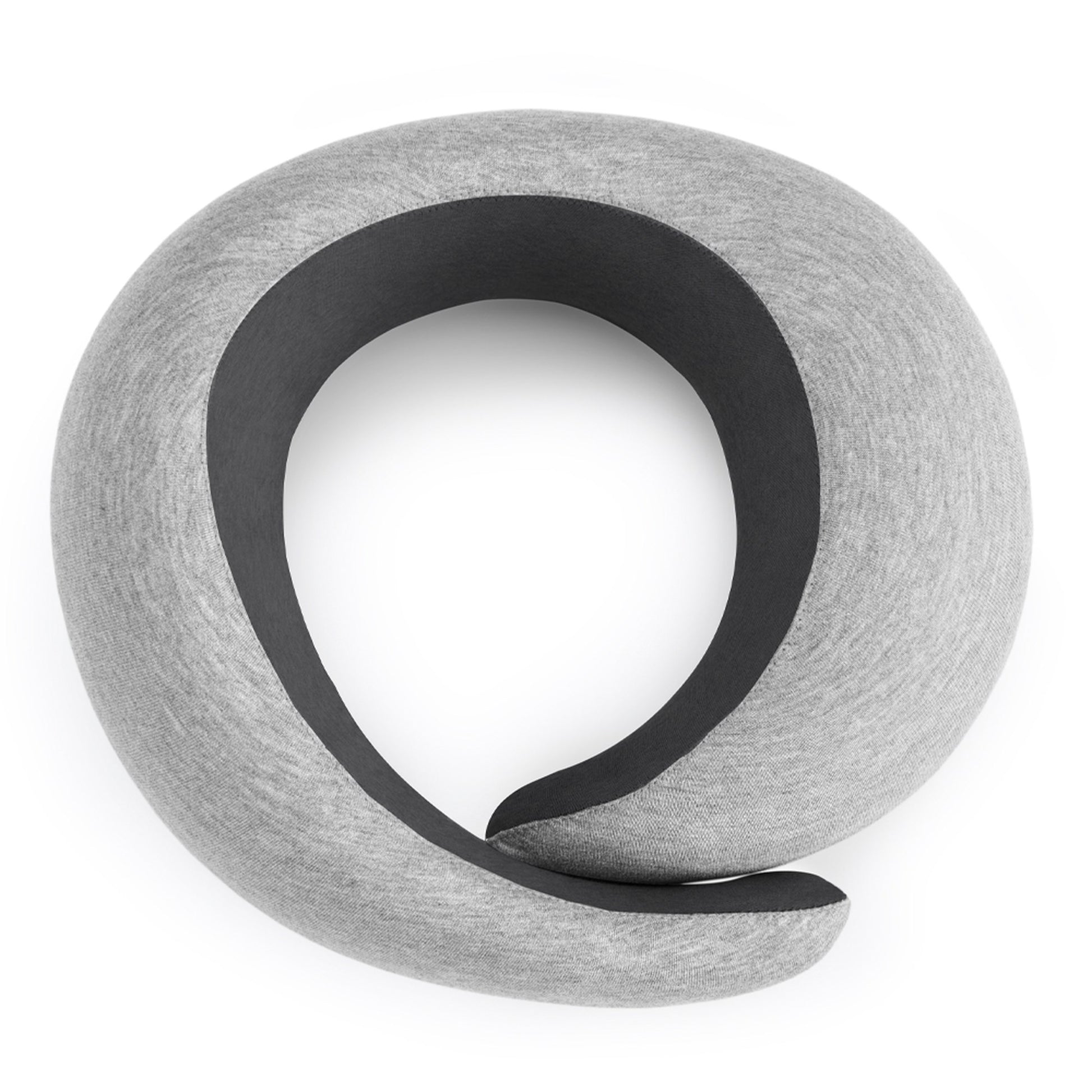 Ostrichpillow Go Neck Pillow - Midnight/Grey
