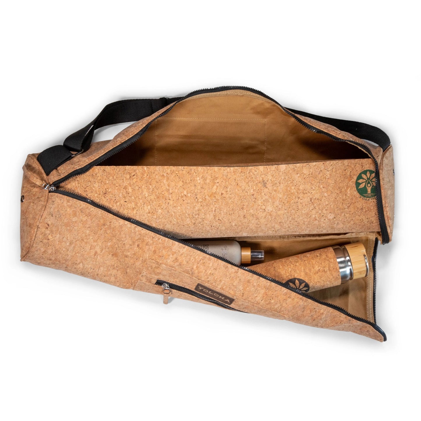 Yoloha Yoga Cork Yoga Mat Bag