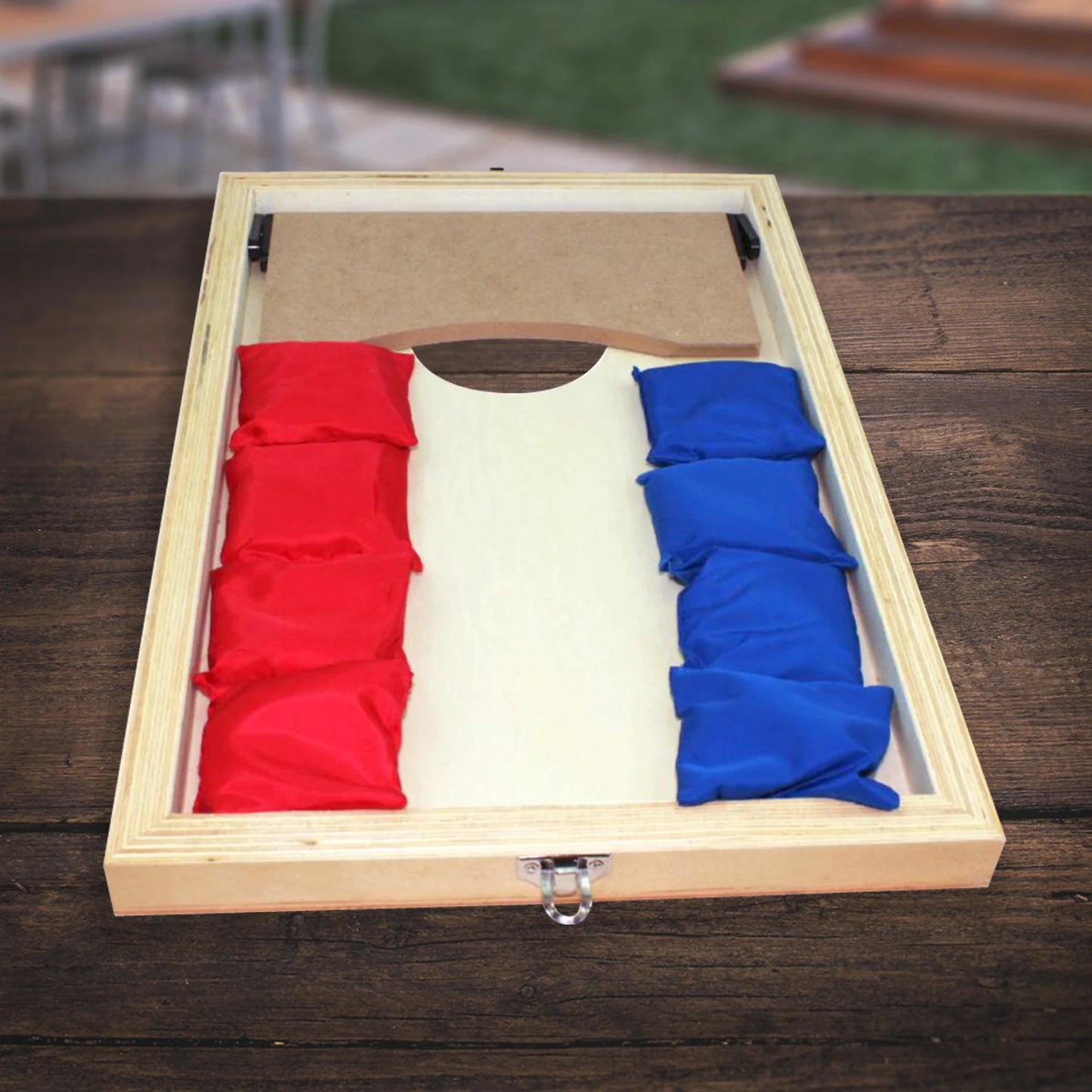 Mini Custom Cornhole Game Set