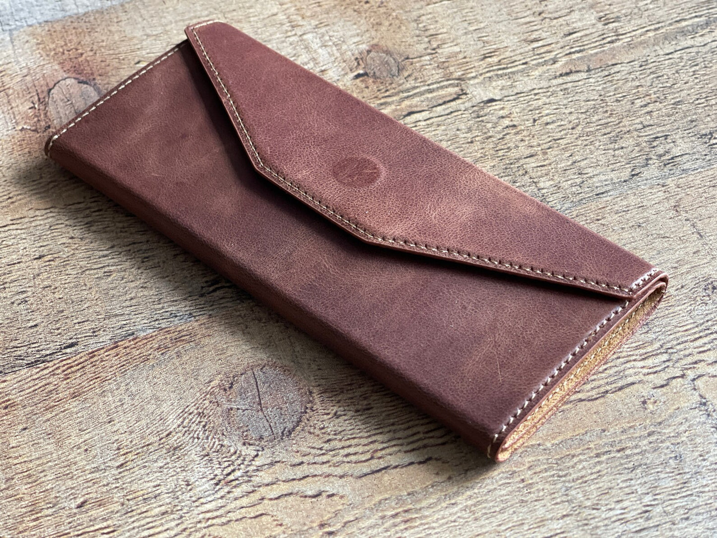 FOLDY - Leather Foldable Sunglasses Case