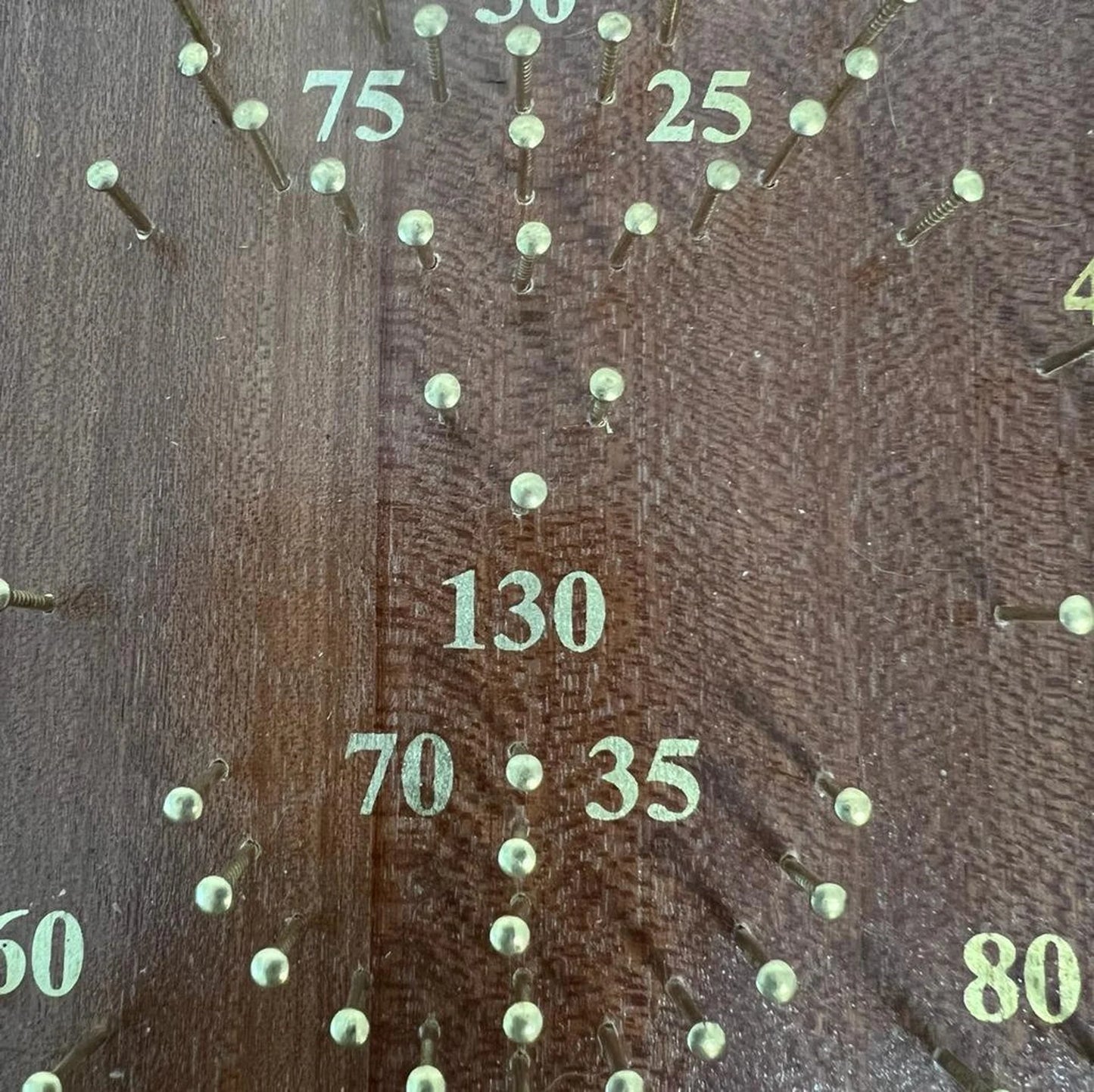Vintage Style Tabletop Wooden Pinball Game