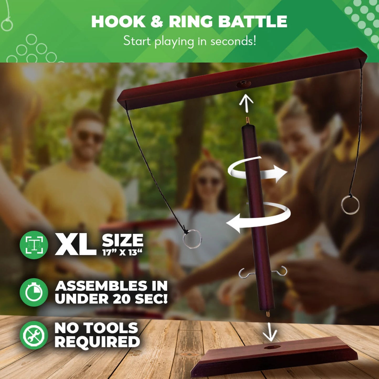 Hook & Ring Game