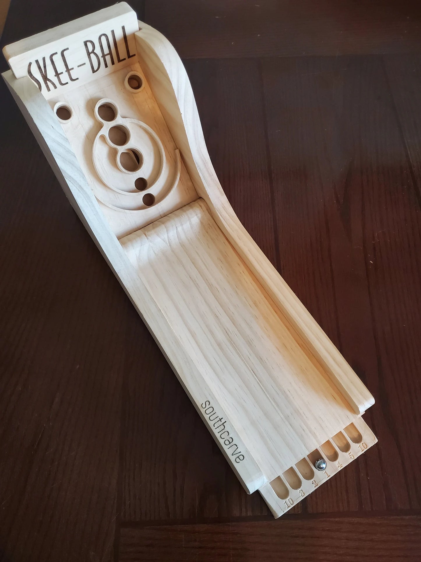 Mini Skee-Ball Table Game