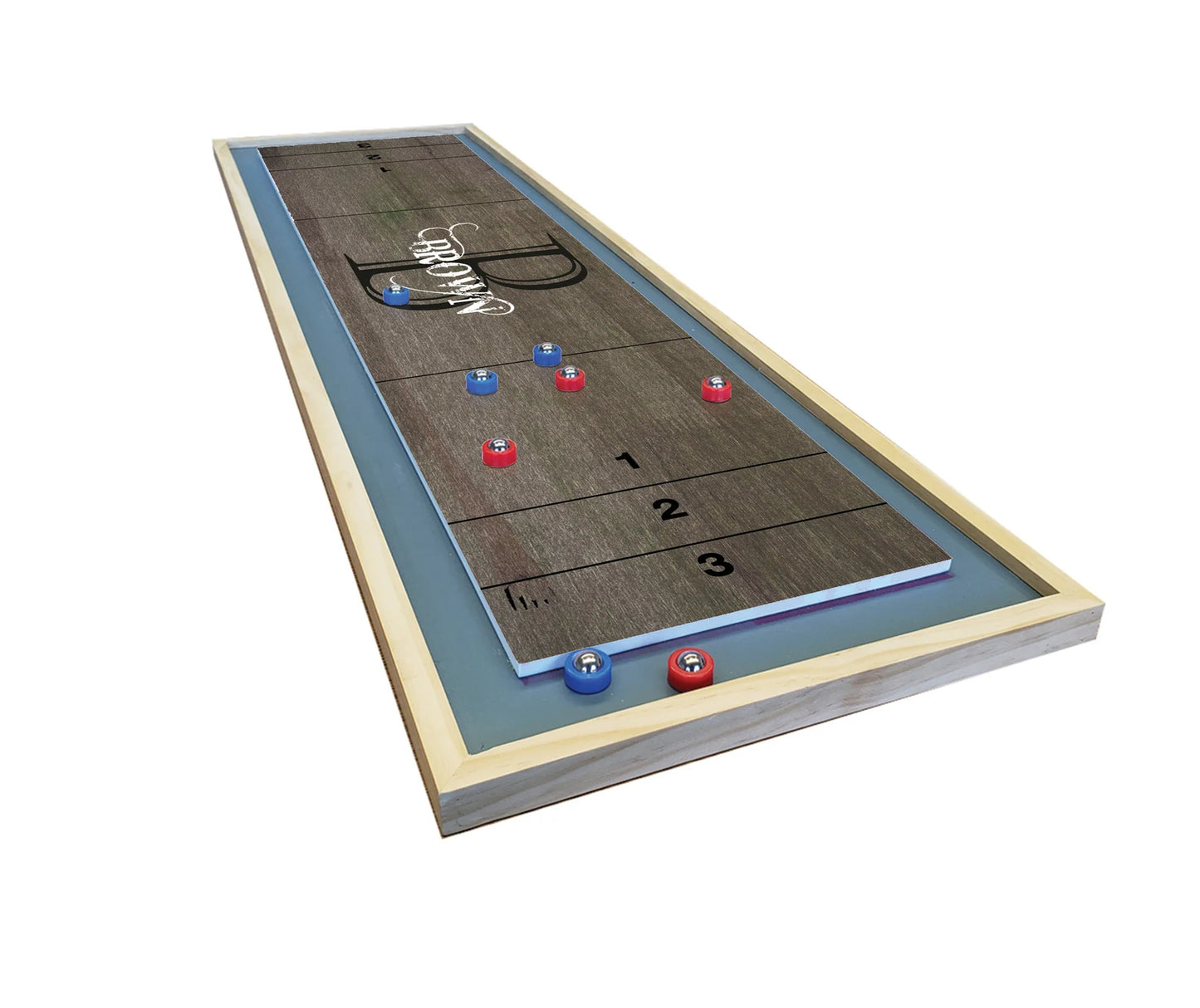 Custom Mini Shuffleboard