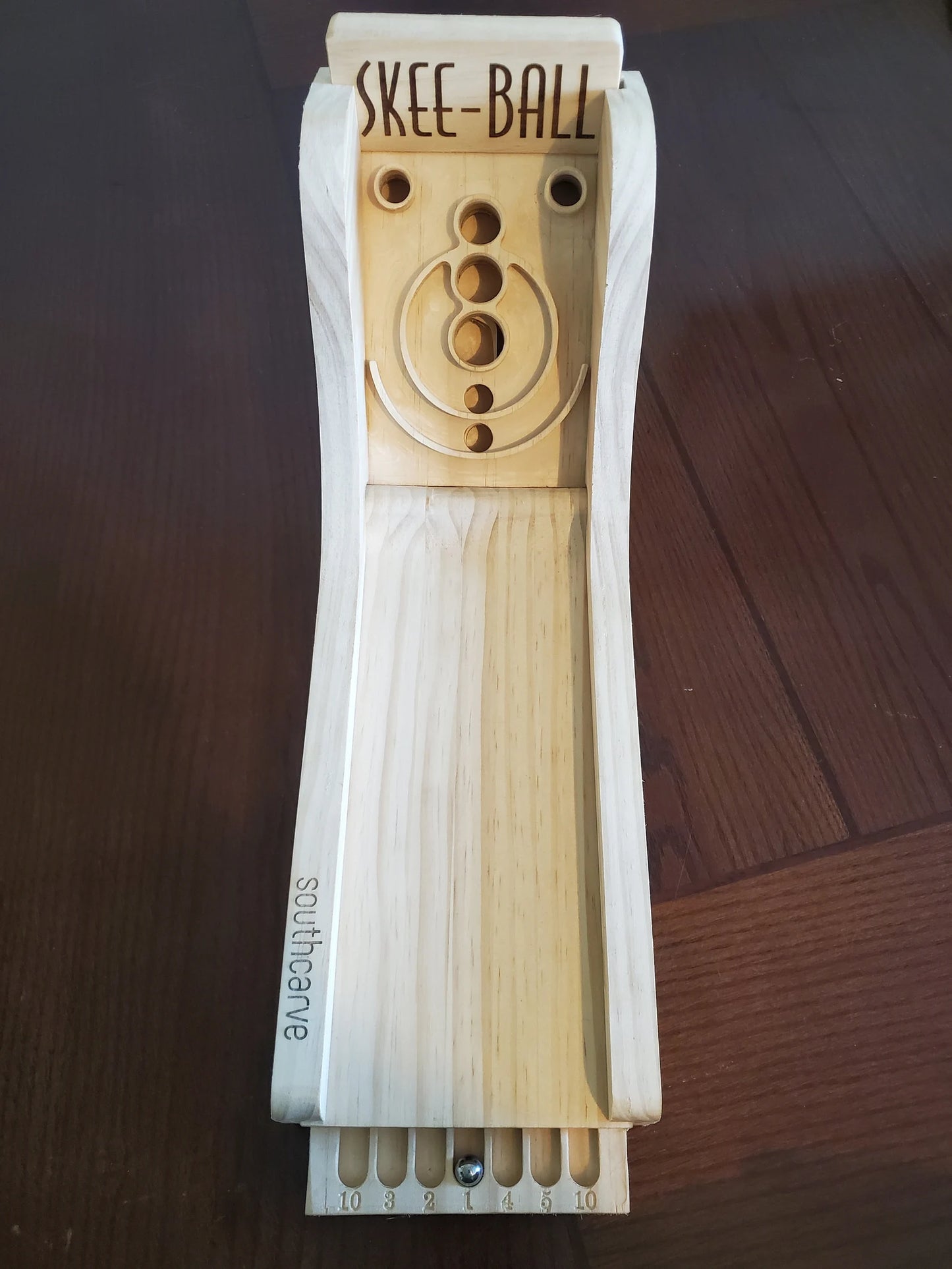 Mini Skee-Ball Table Game