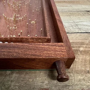 Vintage Style Tabletop Wooden Pinball Game