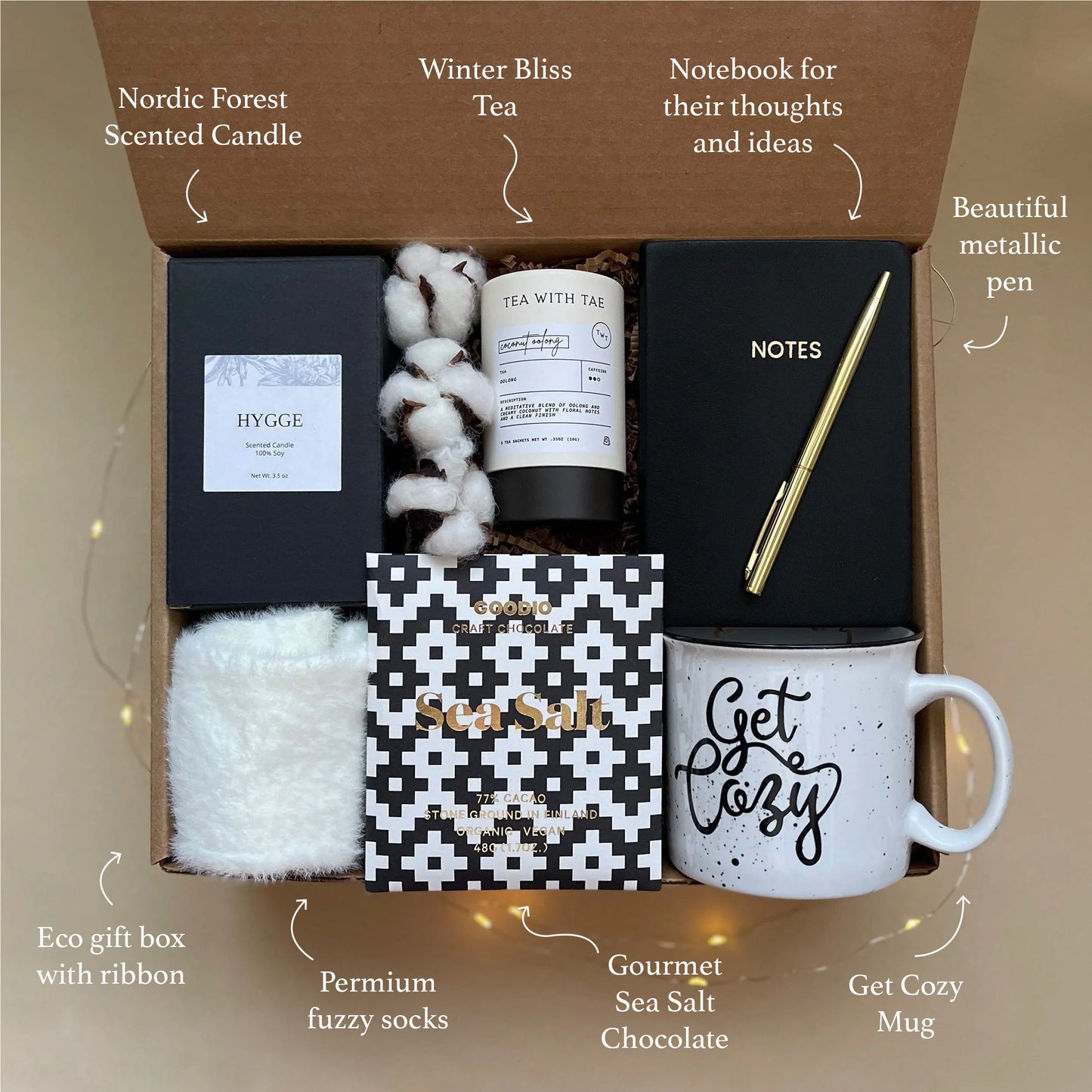Nordic Cozy Fall & Winter Gift