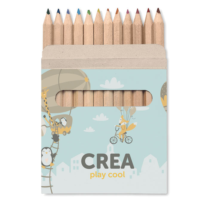 ARCOLOR - 12 colored pencils set