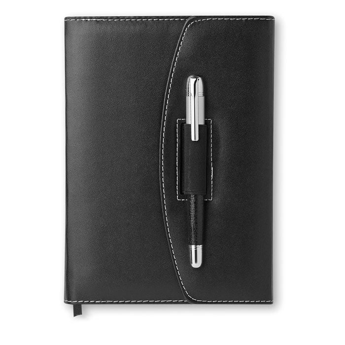NOVA - A5 notebook portfolio with pen