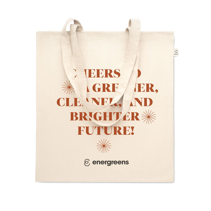 VIVEKA - Recycled cotton shopping bag