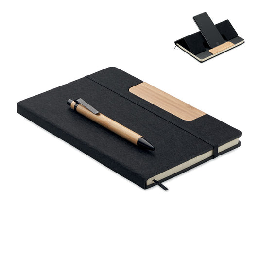NOTEMIX - A5 RPET notebook set