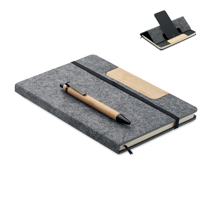 NOTEMIX - A5 RPET notebook set