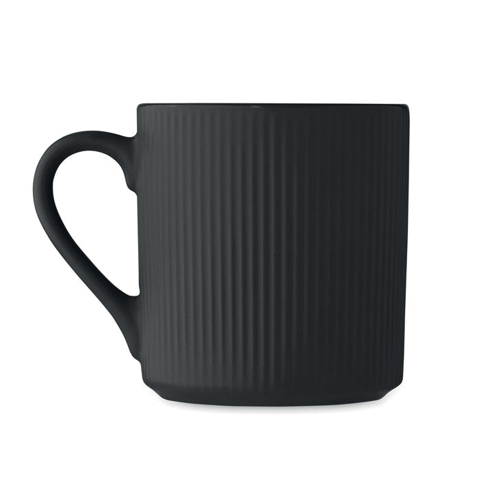 RIBMUG - Ribbed ceramic mug mat 340 ml