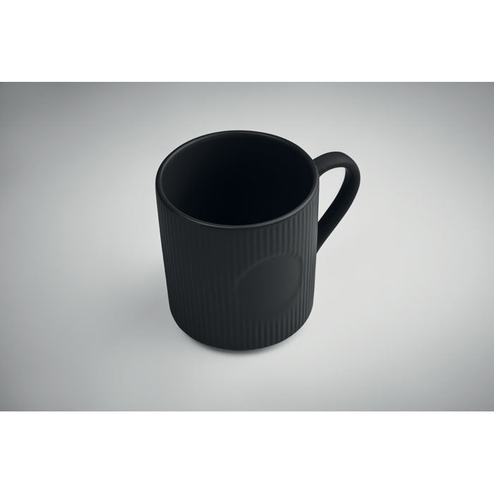 RIBMUG - Ribbed ceramic mug mat 340 ml