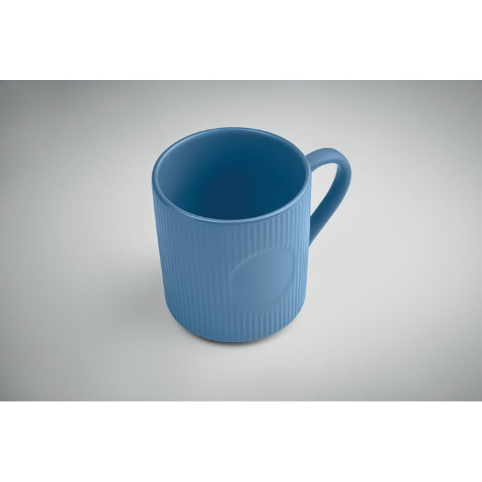 RIBMUG - Ribbed ceramic mug mat 340 ml