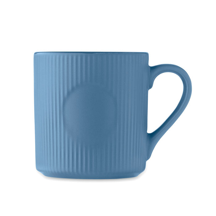 RIBMUG - Ribbed ceramic mug mat 340 ml