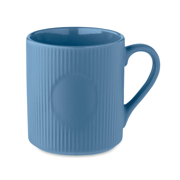 RIBMUG - Ribbed ceramic mug mat 340 ml