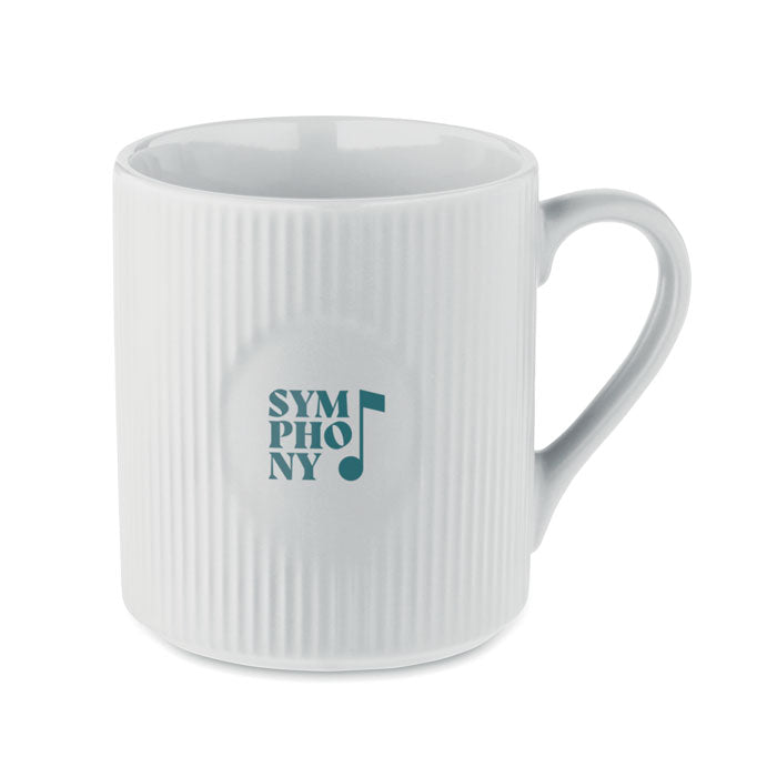 RIBMUG - Ribbed ceramic mug mat 340 ml