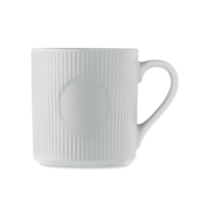 RIBMUG - Ribbed ceramic mug mat 340 ml