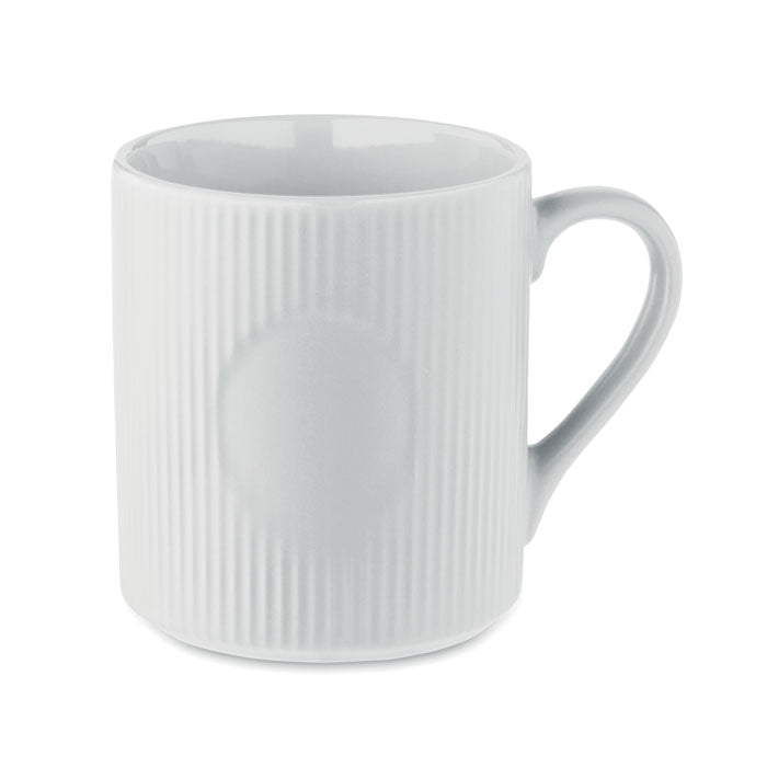 RIBMUG - Ribbed ceramic mug mat 340 ml