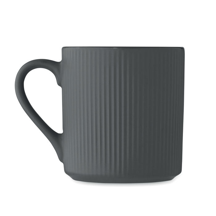 RIBMUG - Ribbed ceramic mug mat 340 ml