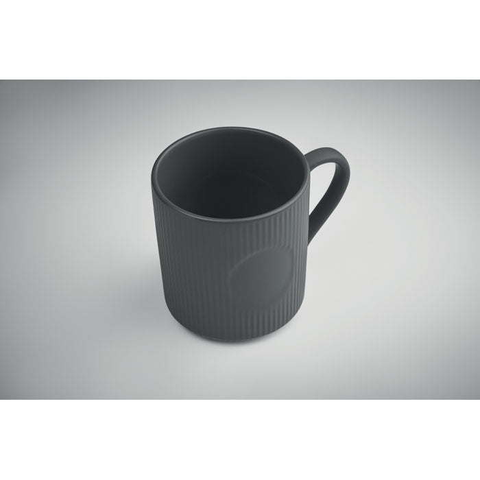 RIBMUG - Ribbed ceramic mug mat 340 ml