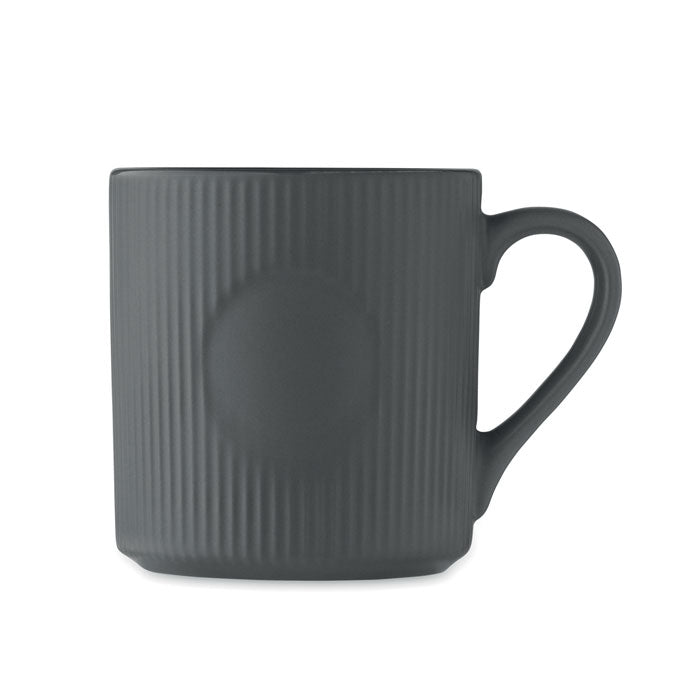 RIBMUG - Ribbed ceramic mug mat 340 ml