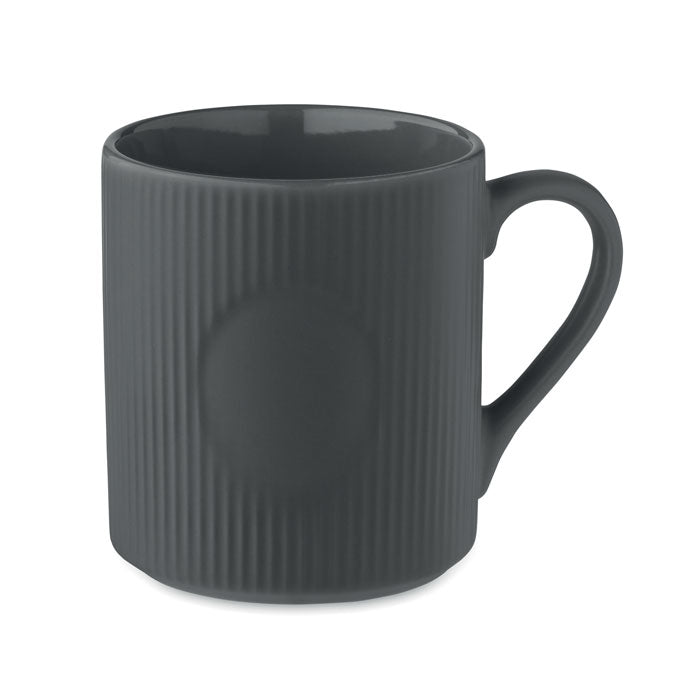 RIBMUG - Ribbed ceramic mug mat 340 ml