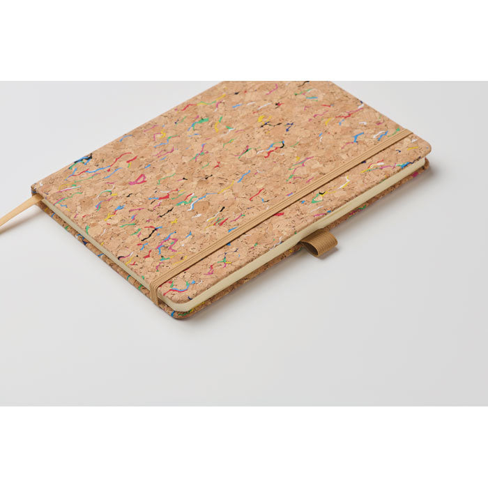 CORNOTA - A5 cork coloured notebook