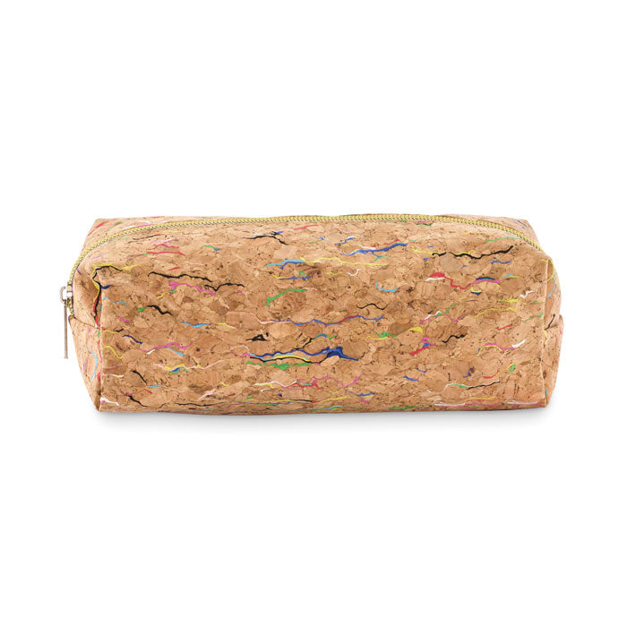 CORCHASO - Coloured cork pencil case