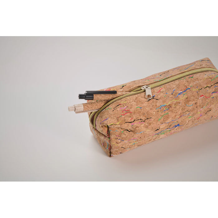 CORCHASO - Coloured cork pencil case