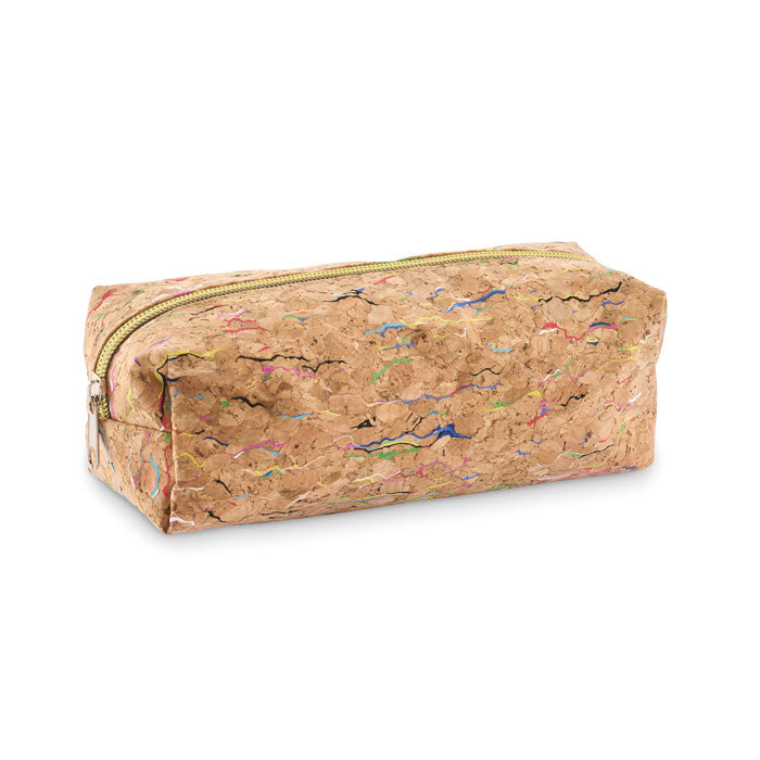 CORCHASO - Coloured cork pencil case
