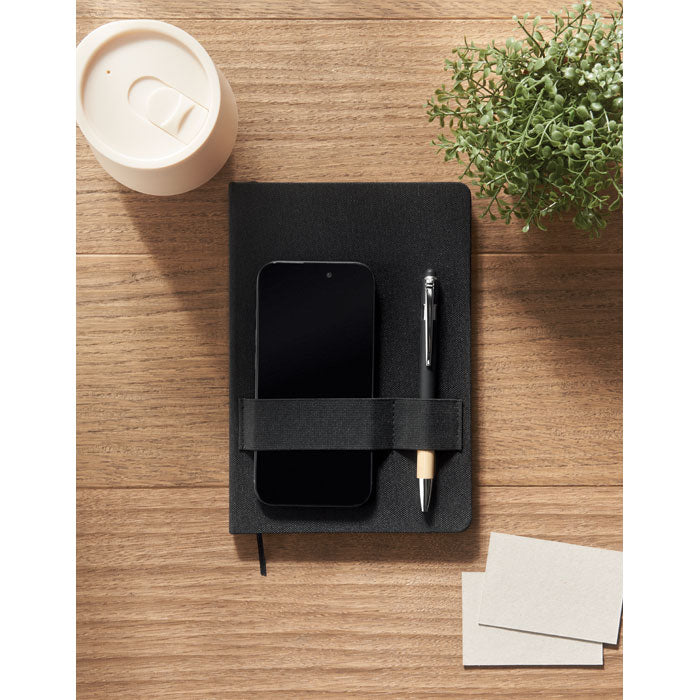 NOTA - A5 RPET notebook with pen