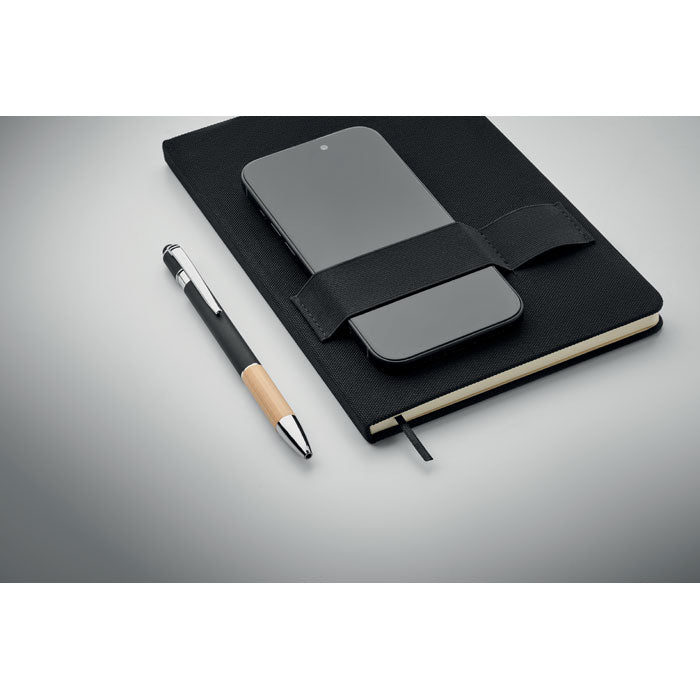 NOTA - A5 RPET notebook with pen
