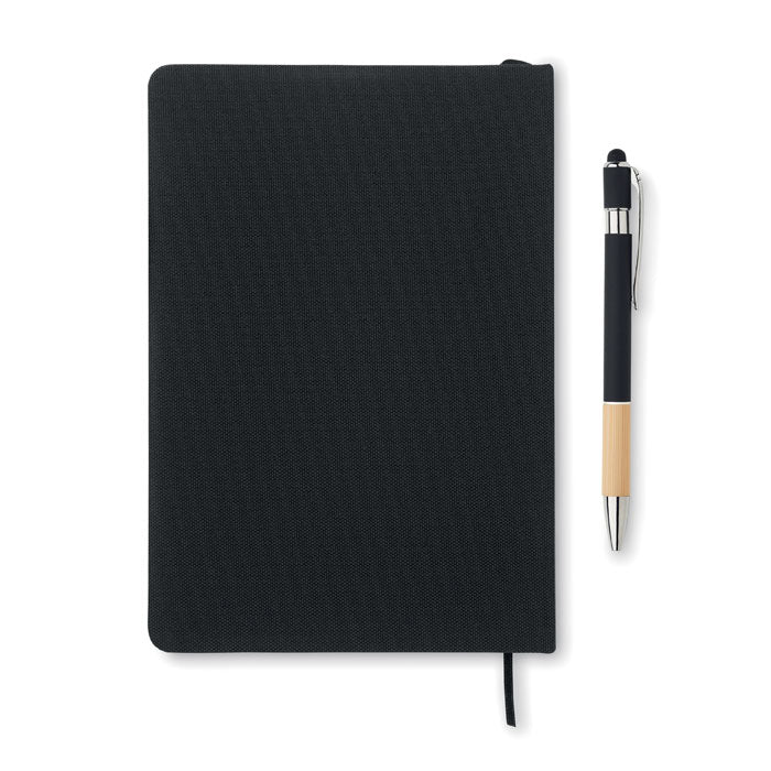 NOTA - A5 RPET notebook with pen