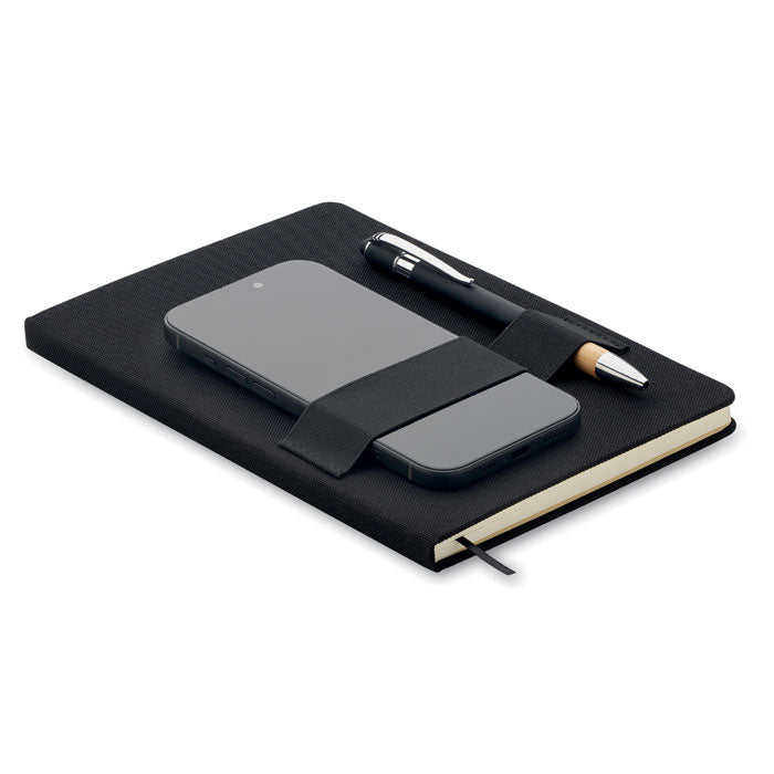 NOTA - A5 RPET notebook with pen