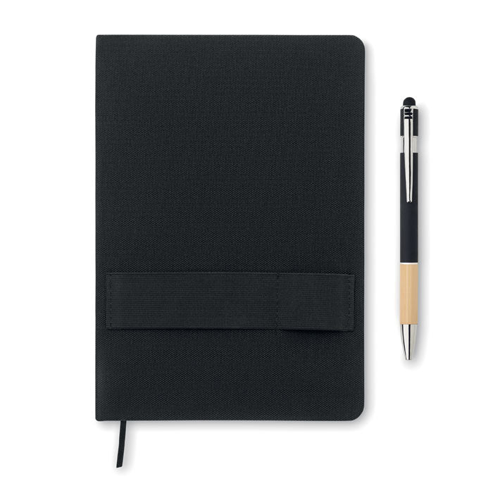 NOTA - A5 RPET notebook with pen