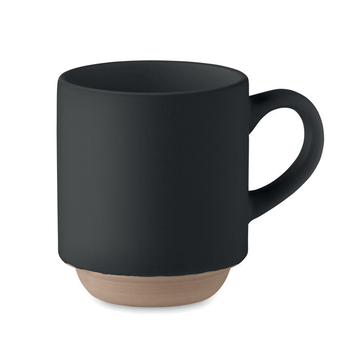 CERACK - Ceramic stackable mug 170 ml