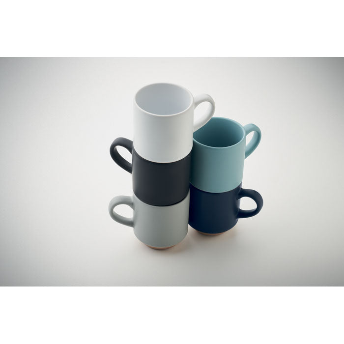 CERACK - Ceramic stackable mug 170 ml
