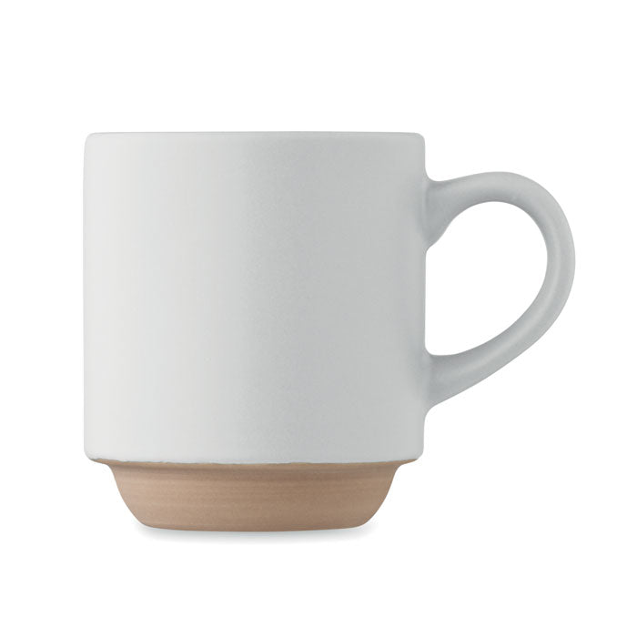 CERACK - Ceramic stackable mug 170 ml
