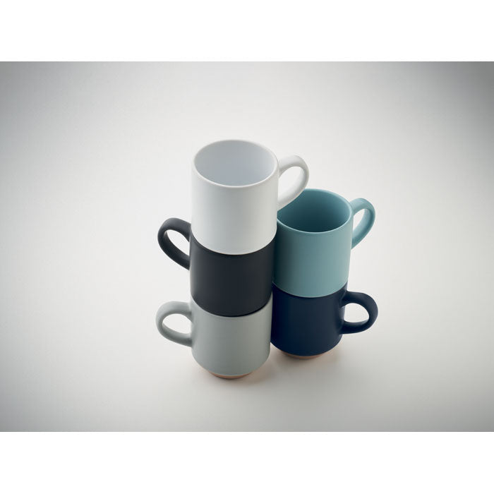 CERACK - Ceramic stackable mug 170 ml