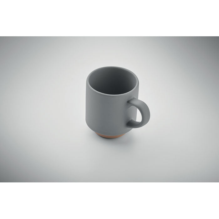 CERACK - Ceramic stackable mug 170 ml