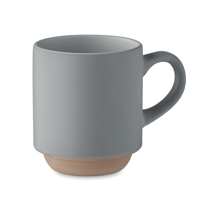 CERACK - Ceramic stackable mug 170 ml