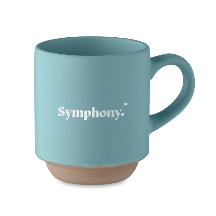 CERACK - Ceramic stackable mug 170 ml